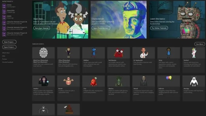 Adobe Character Animator 2024 v24.2.0.80 com crack