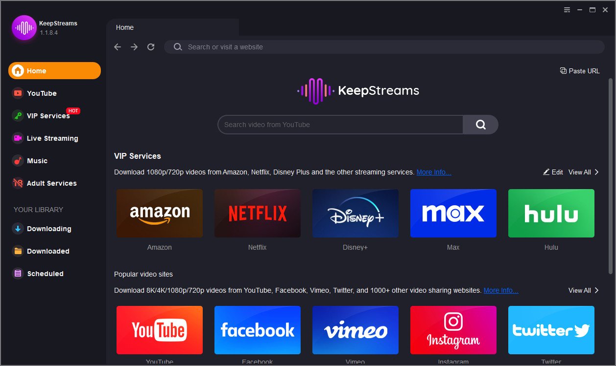 KeepStreams 1.2.1.3 com crack