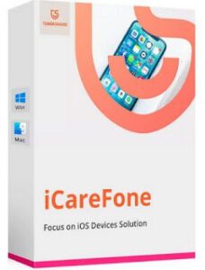 Tenorshare iCareFone 9.0.2.6 - com crack