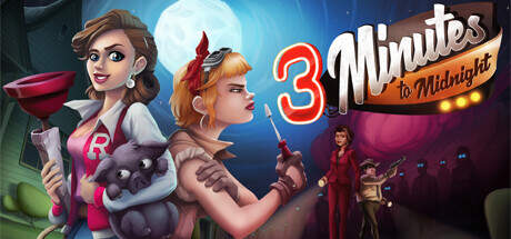 3 Minutes to Midnight A Comedy Graphic Adventure-Torrent-Download