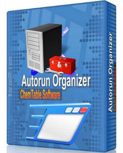Autorun Organizer 5.46 + Portable