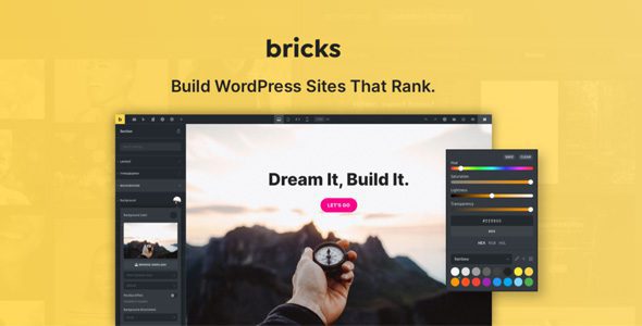 Bricks 1.11 - Build WordPress Sites That Rank Bricks - Visual Site Builder for WordPress