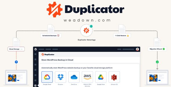 Duplicator Pro 4.5.19.3 - WordPress Backup and Migration Plugin