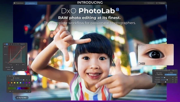 DxO PhotoLab 8: Advanced Photo Editing for Windows