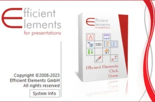 Efficient Elements for presentations 4.3.2200.1