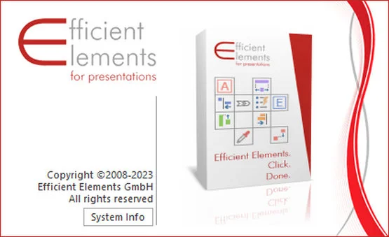 Efficient Elements for presentations 4.3.2200.1