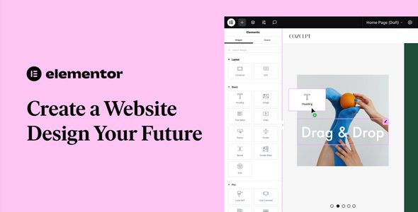 Elementor Pro 3.25.0 - WordPress Page Builder Plugin - Template Kits Elementor Pro 3.25.0 - WordPress Page Builder Plugin - Template Kits