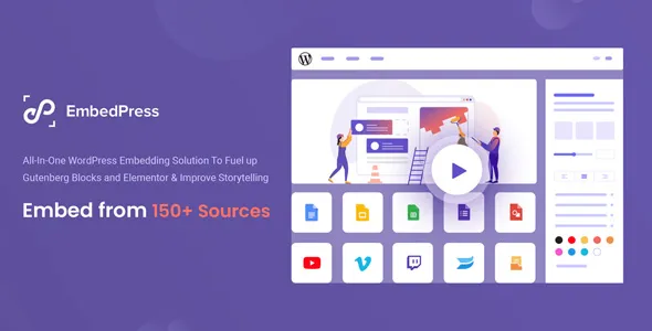 EmbedPress Pro 3.6.8 - WordPress Embed Plugin EmbedPress Pro 3.6.8 - WordPress Embed Plugin