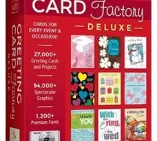 Greeting Card Factory Deluxe