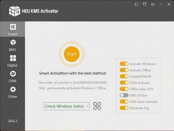 HEU KMS Activator 42.3.0 (último 2024)