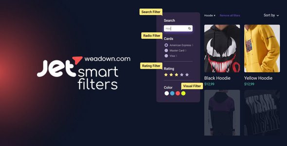JetSmartFilters 3.5.7.1 - Advanced Filters Plugin for Elementor