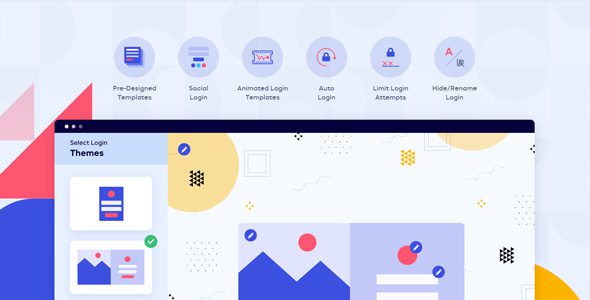 LoginPress Pro 3.2.0 + Addons - WordPress Login Plugin