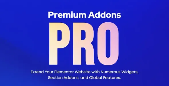 Premium Addons Pro for Elementor 2.9.24
