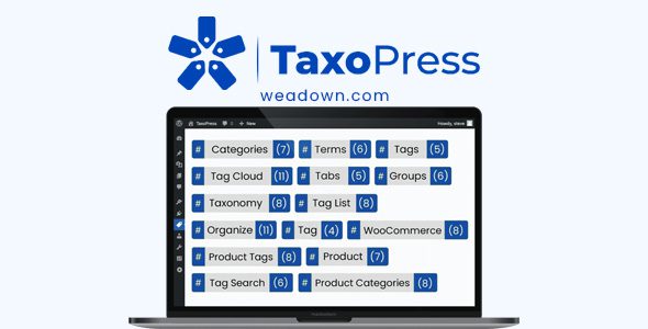 TaxoPress Pro 3.27.0 - Manage WordPress Taxonomies and Terms TaxoPress Pro 3.27.0 - Manage WordPress Taxonomies and Terms