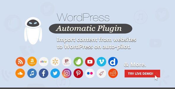 WordPress Automatic Plugin 3.106.0