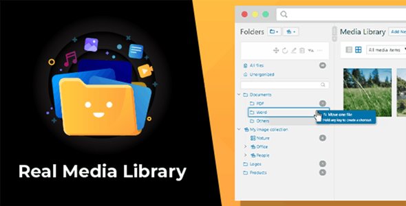 Real Media Library 4.22.25 - Media Library Folder & File Manager for Media Management in WordPress
