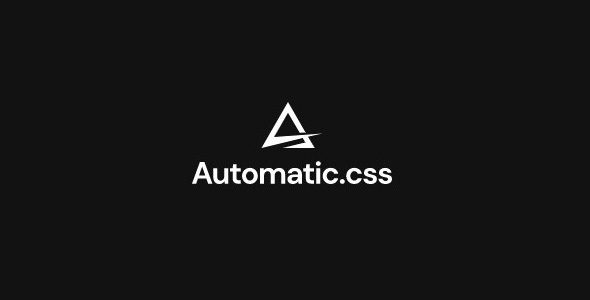 Automatic.css 3.1.2 - CSS Framework for WordPress