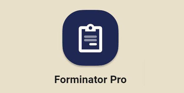 Forminator Pro 1.36.2 - Form Builder Plugin for WordPress