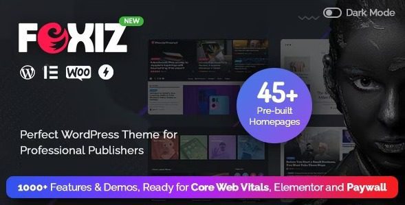 Foxiz 2.5.0 - WordPress Newspaper News and Magazine