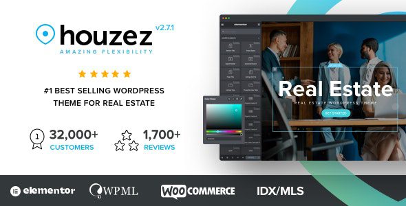 Houzez 3.4.2 - Real Estate WordPress Theme Houzez 3.4.2 - Real Estate WordPress Theme