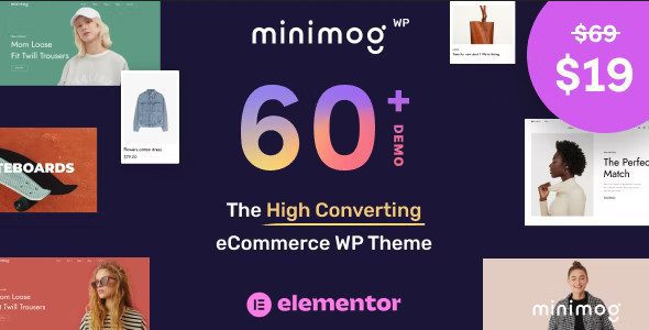 MinimogWP 3.5.0 - The High Converting eCommerce WordPress Theme