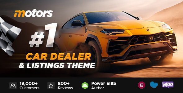 Motors 5.6.36 - Car Dealer, Rental & Listing WordPress theme Motors 5.6.36 - Car Dealer, Rental & Listing WordPress theme