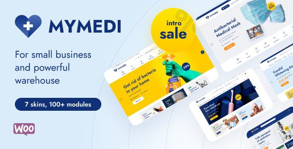 MyMedi 1.5.8 - Responsive WooCommerce WordPress Theme