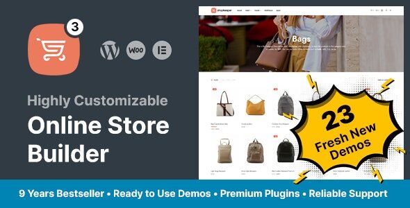 Shopkeeper 4.7 - Multi-Purpose WooCommerce Theme