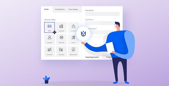 User Registration Pro 4.3.4.1 + Addons - WordPress Registration form plugin