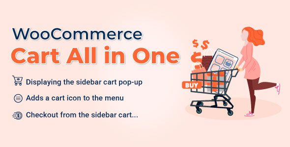 WooCommerce Cart All in One 1.1.3 - One click Checkout - Sticky|Side Cart WooCommerce Cart All in One 1.1.3 - One click Checkout - Sticky|Side Cart