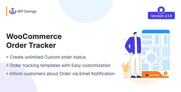 WooCommerce Order Tracker 2.2.1 - Custom Order Status, Tracking Templates and Order Email Notifications