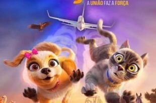 Pets em Ação! (2024) WEB-DL 1080p Dual Áudio