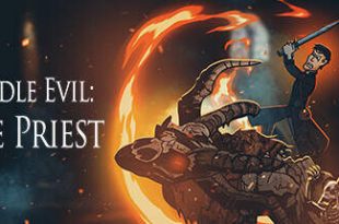MIDDLE EVIL THE PRIEST-TENOKE
