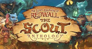 THE LOST LEGENDS OF REDWALL THE SCOUT ANTHOLOGY-TENOKE