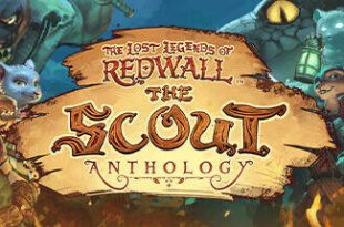 THE LOST LEGENDS OF REDWALL THE SCOUT ANTHOLOGY-TENOKE