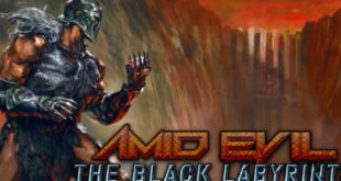 AMID EVIL THE BLACK LABYRINTH V2628-RAZOR1911