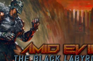 AMID EVIL THE BLACK LABYRINTH V2628-RAZOR1911