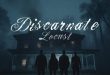 DISCARNATE LOCUST-TENOKE