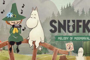 SNUFKIN MELODY OF MOOMINVALLEY-TENOKE