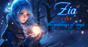 ZIA AND THE GODDESSES OF MAGIC-BADKARMA