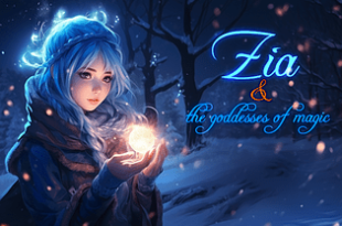 ZIA AND THE GODDESSES OF MAGIC-BADKARMA