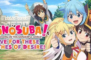 KONOSUBA Gods Blessing on this Wonderful World Love For These Clothes Of Desire-Torrent-Download