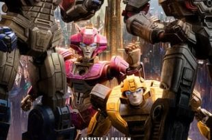 Transformers: O Início (2024) HDCAM 720p Dual Áudio