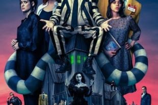 Os Fantasmas Ainda se Divertem: Beetlejuice Beetlejuice (2024) HDCAM 720p/1080p Dual Áudio