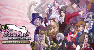 Ace Attorney Investigations Collection-Torrent-Download