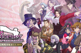 Ace Attorney Investigations Collection-Torrent-Download