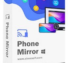 Aiseesoft Phone Mirror 2.2.56 + Portable