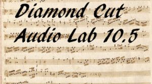 Diamond Cut Audio Restoration Tools 11.04 + Portable