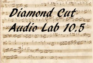 Diamond Cut Audio Restoration Tools 11.04 + Portable