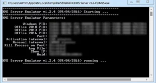 KMS Server Service 2.1.3